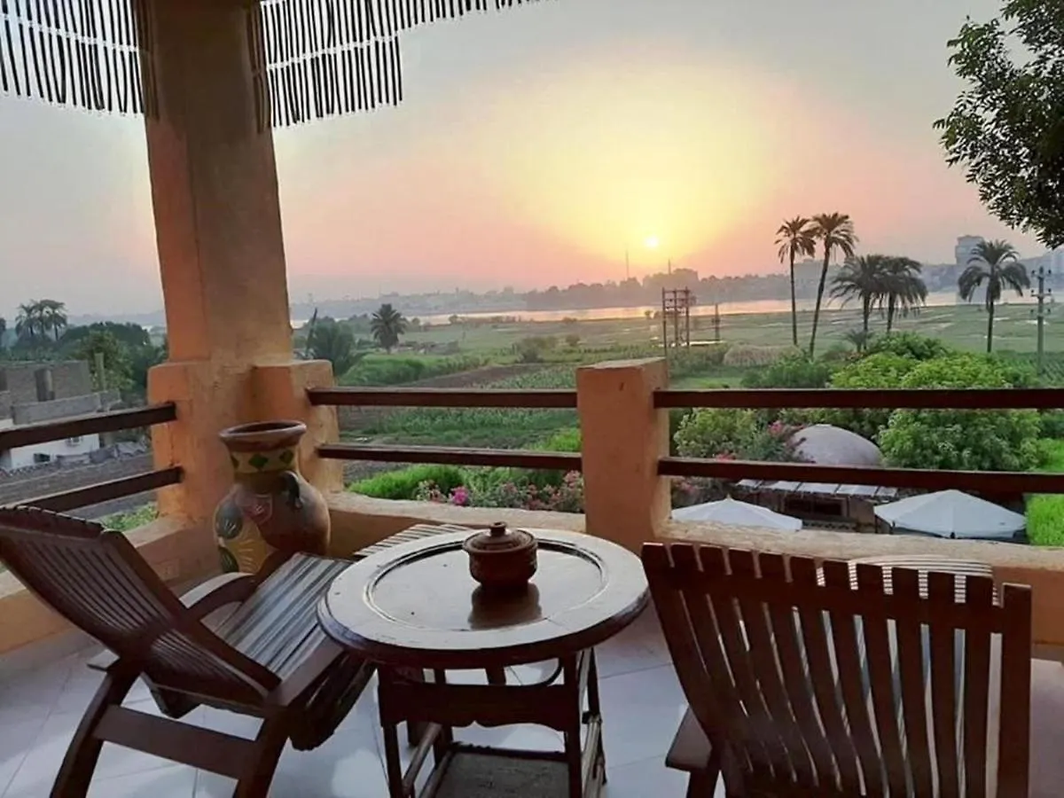 Konukevi Nile Compound Otel Luksor