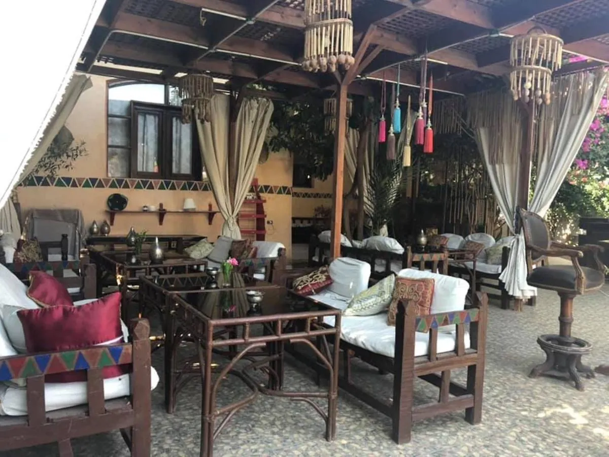 מלון לוקסור Nile Compound בית הארחה