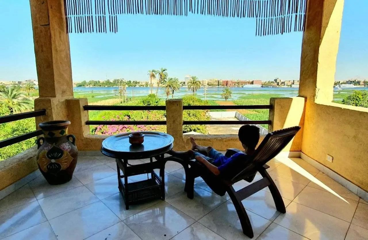 בית הארחה מלון לוקסור Nile Compound