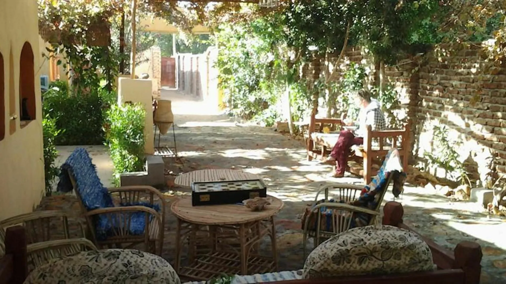 בית הארחה מלון לוקסור Nile Compound