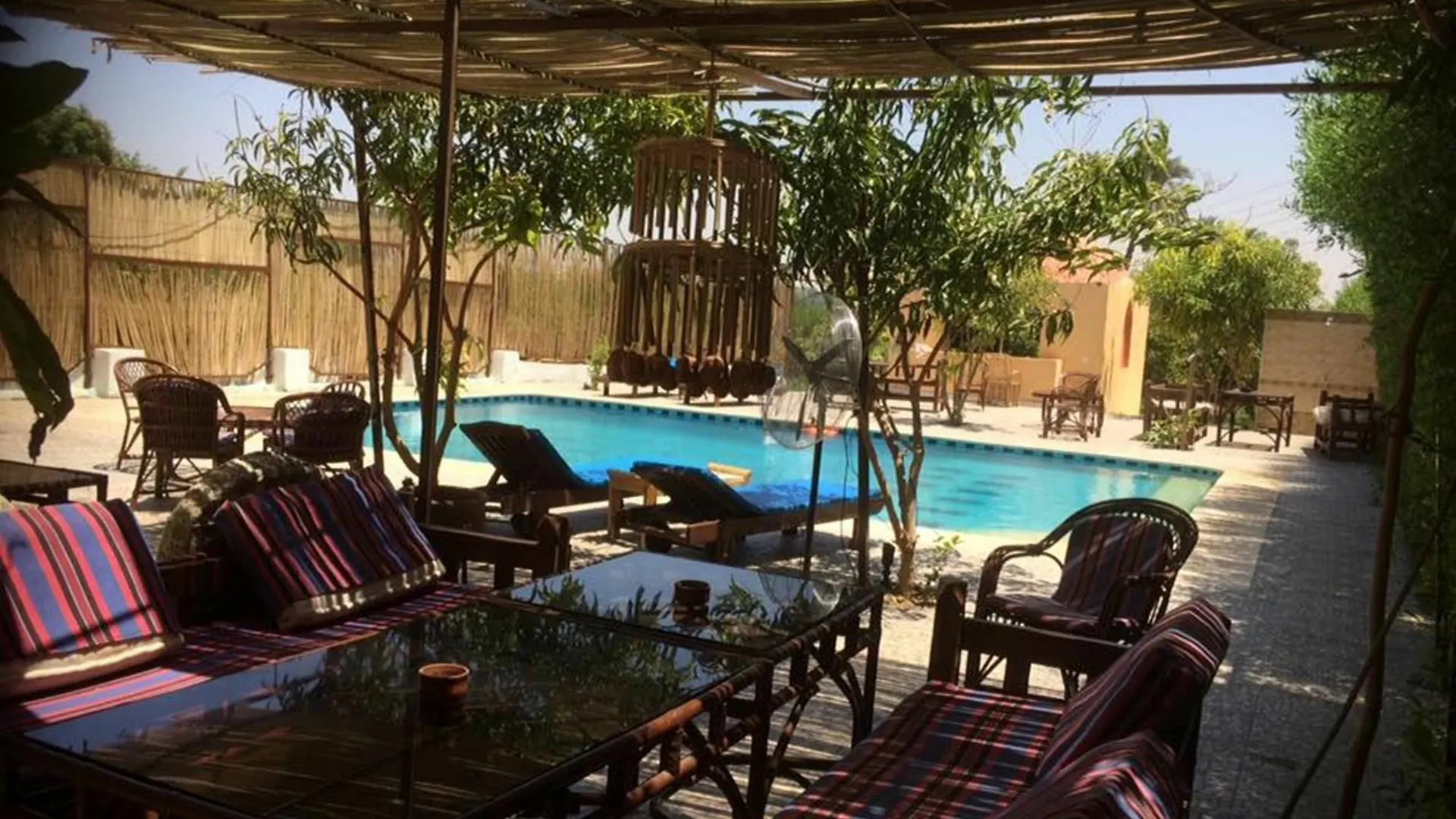 *** בית הארחה מלון לוקסור Nile Compound מצרים
