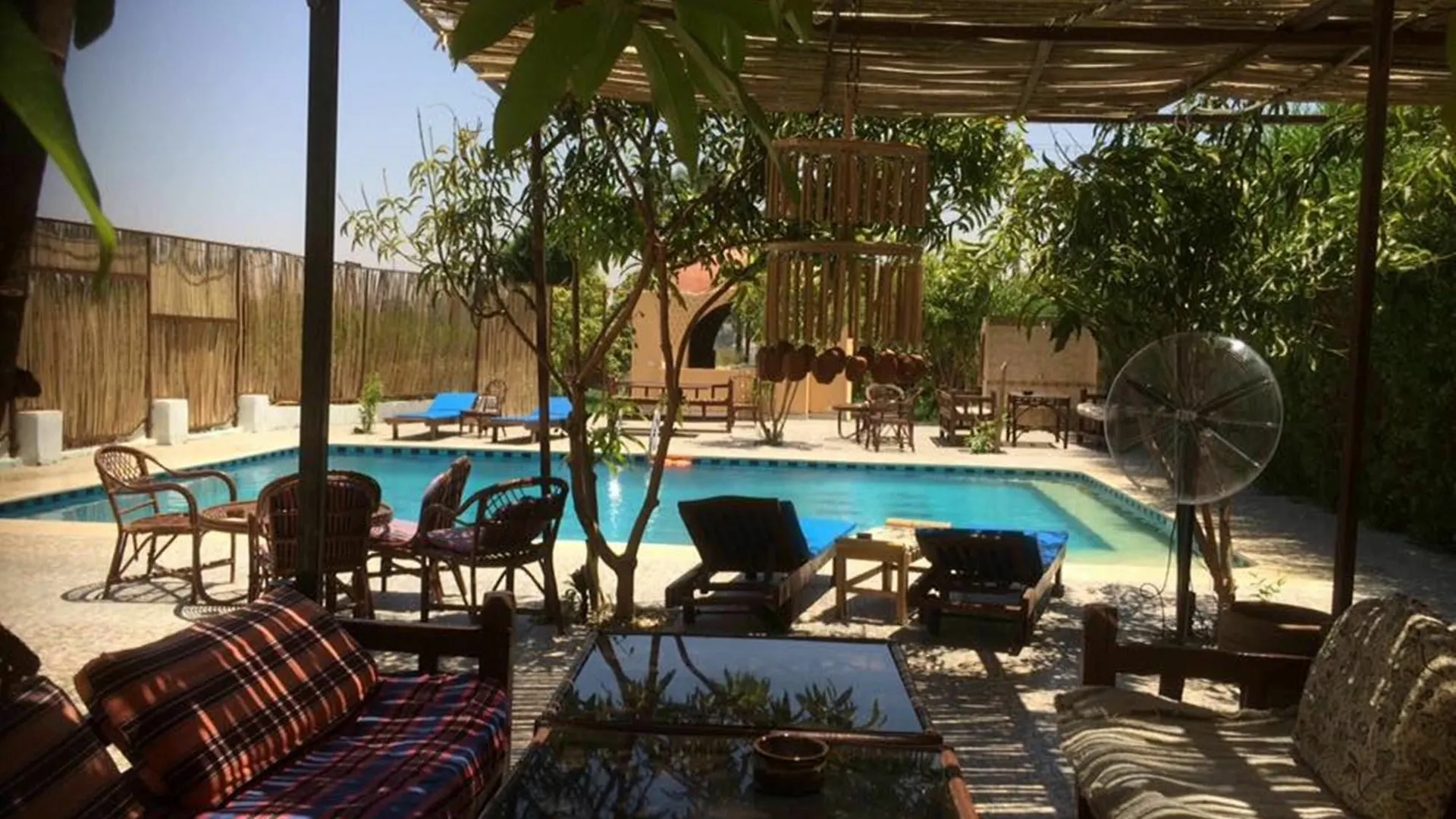 מלון לוקסור Nile Compound